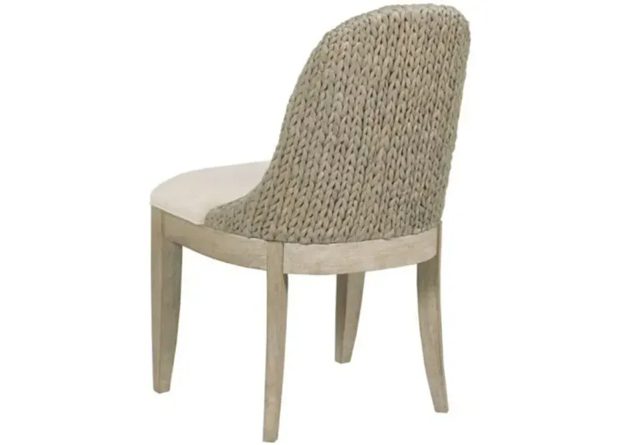 American Drew Vista Oyster Boca Woven Chair-20.5