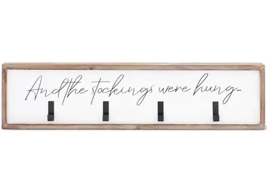 Wall Frame Stocking Holder - 4 Hook 1 10005-wall-frame-stocking-holder-4-hook-1.webp