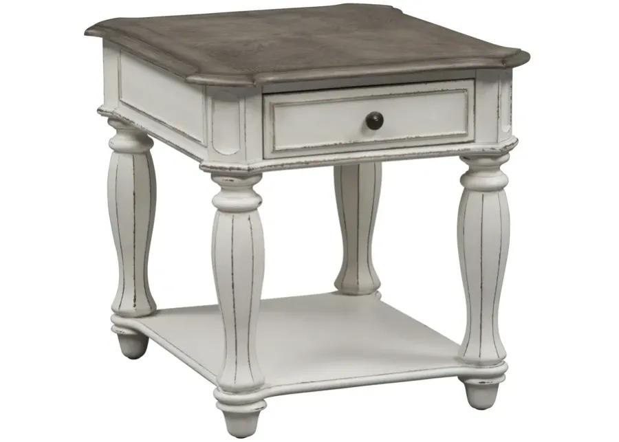 Liberty Furniture 3-Piece Cocktail & End Table Set Magnolia Manor-52