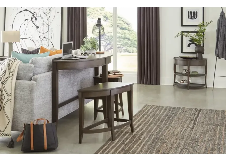 Aspenhome Blakely Sable Brown Sofa Console Table with Stools Set-58 1 100082-aspenhome-blakely-sable-brown-sofa-console-table-with-stools-set-58-1.webp
