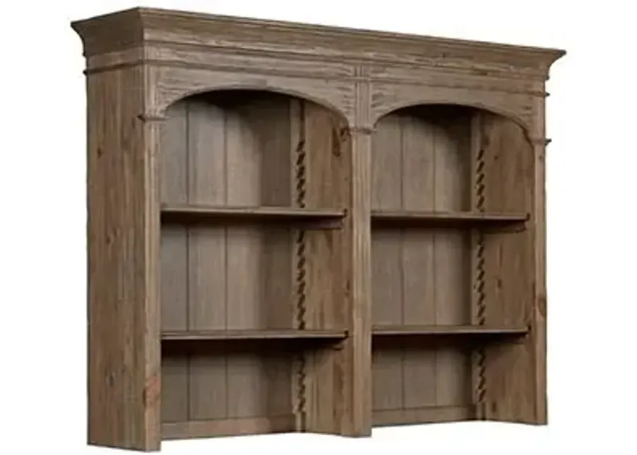 Kincaid Weatherford Heather Collection Hastings Open Hutch-26
