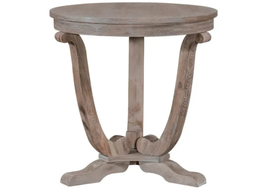 Liberty Furniture 3-Piece Set 1 Cocktail, 2 End Tables Greystone Mill-48