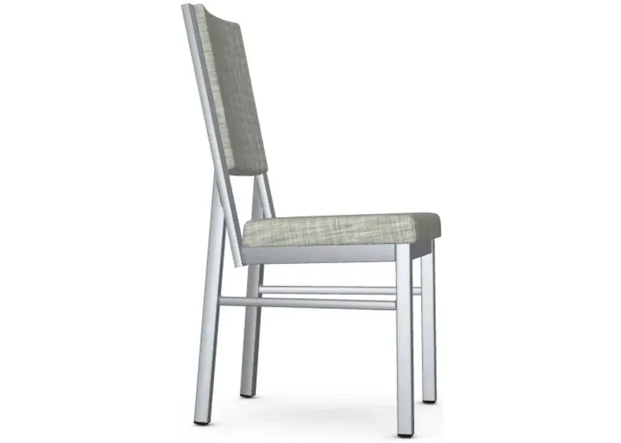 Amiso Payton Illusion Dining Side Chair in Black Coral-37