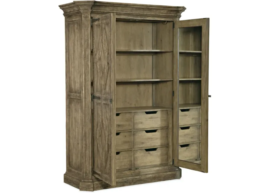 Hooker Furniture La Grange Mt. Maria Wardrobe Armoire-60