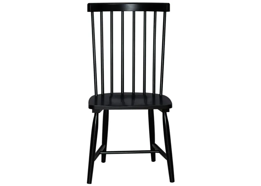 Liberty Furniture Capeside Cottage Royal Black Spindle Back Side Chair-20.19 1 100213-liberty-furniture-capeside-cottage-royal-black-spindle-back-side-chair-20-19-1.webp