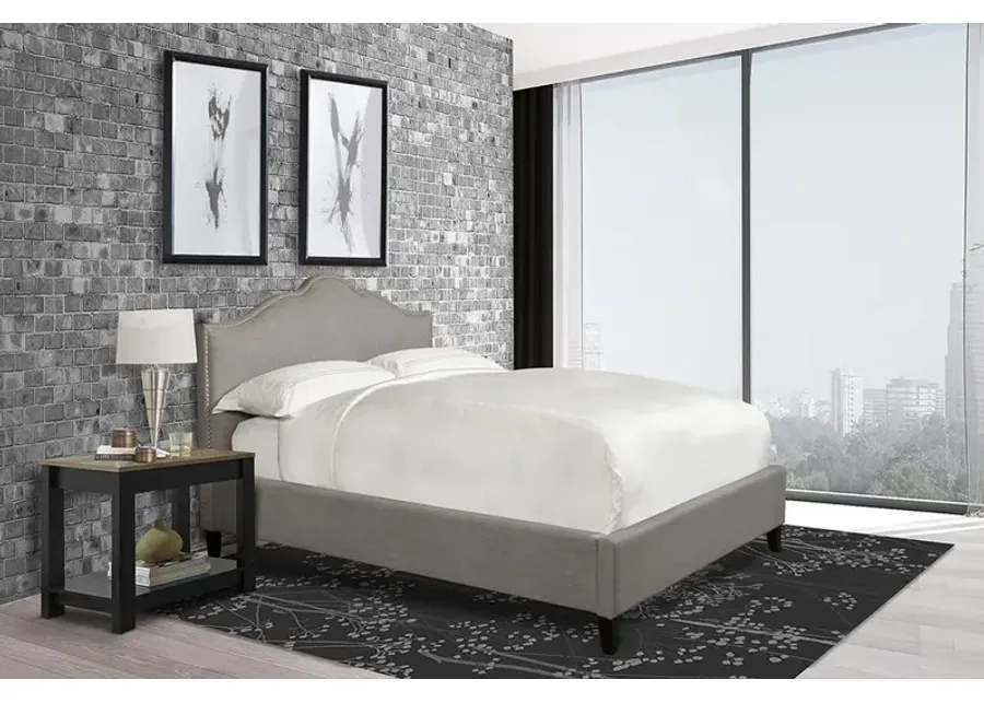 Parker House Jamie Collection King Bed in Falstaff Grey Color-21