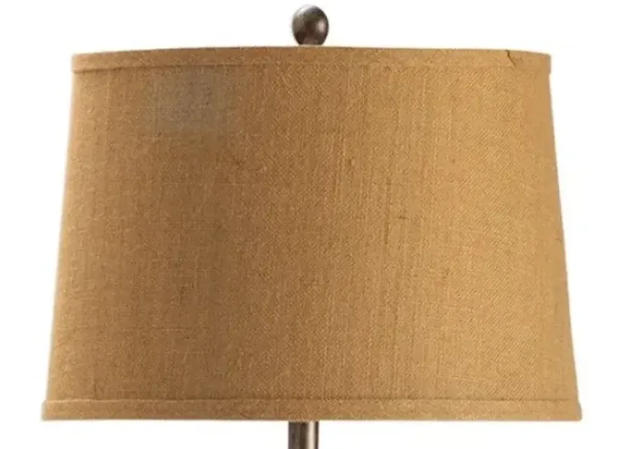 Crestview Oil Lantern Brown 62 Inch Floor Lamp-17