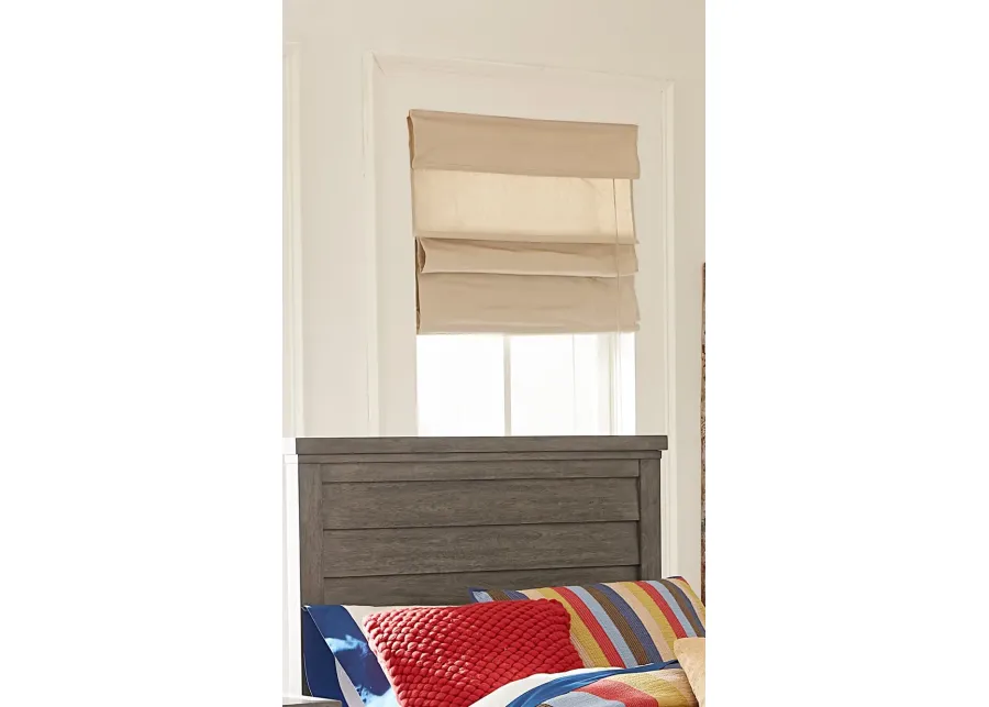Legacy Classic Kids/Teens Bunkhouse Louvered Twin Panel Headboard-3