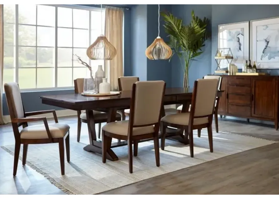 Kincaid Elise Capris Rectangular Dining Table-76