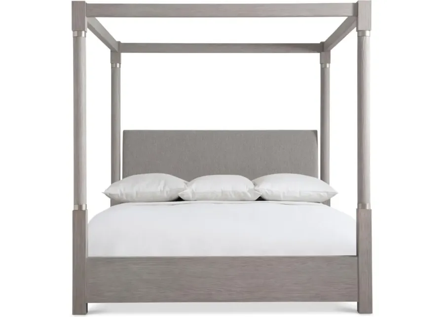 Bernhardt Trianon Canopy Bed King-80.5
