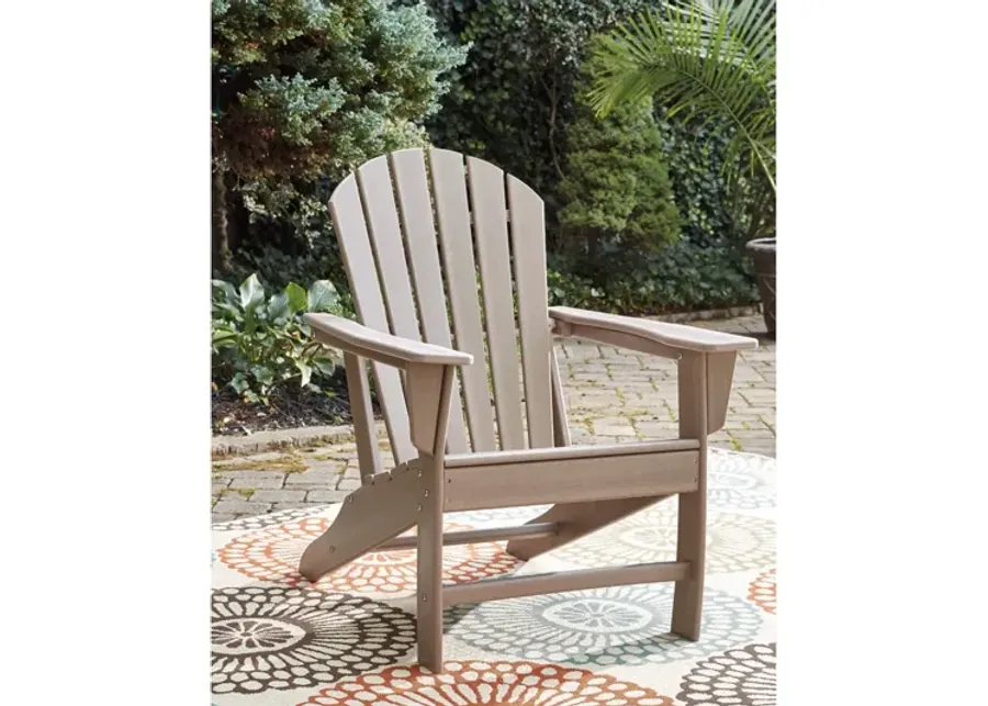 Ashley Sundown Treasure Adirondack Chair Grayish Brown Signature Design-31.38