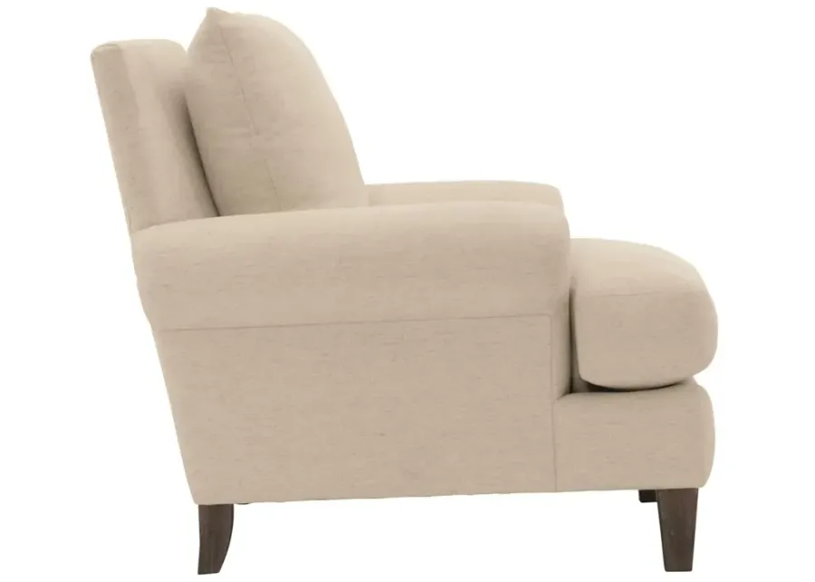 Bernhardt Isabella Fabric Chair Without Pillows-41