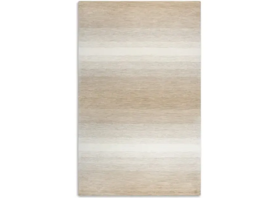 Montane Brown Ombre Area Rug - 8 0  X 10 0 