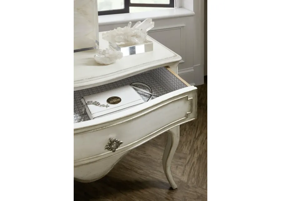 Hooker Furniture Sanctuary Coco En Blanc Nightstand-30