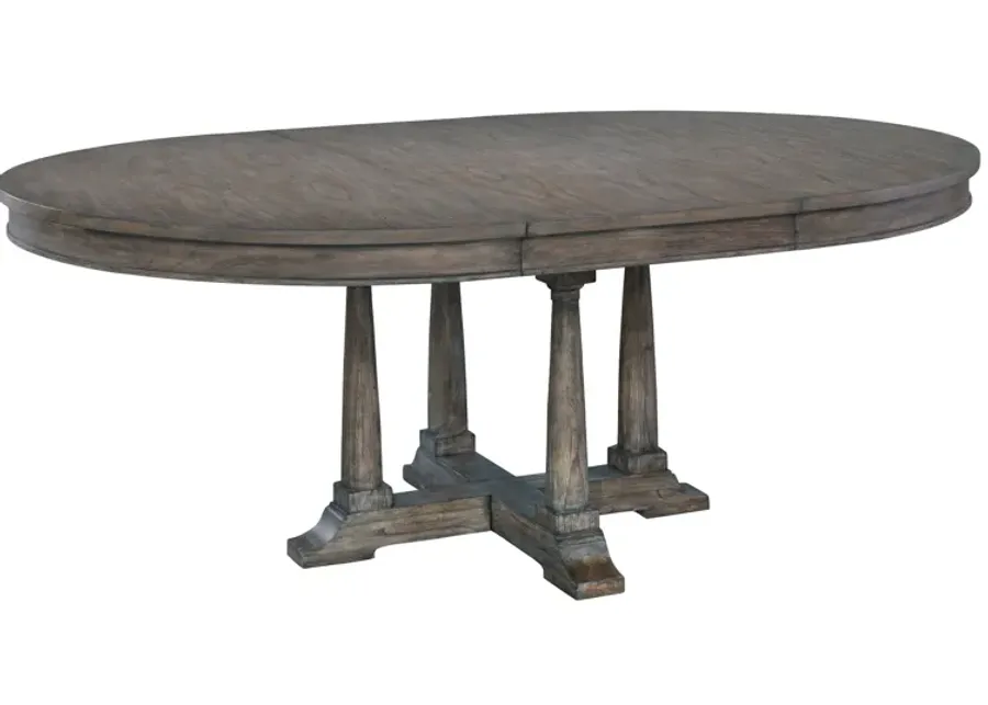 Hekman Round Dining Table Lincoln Park-74