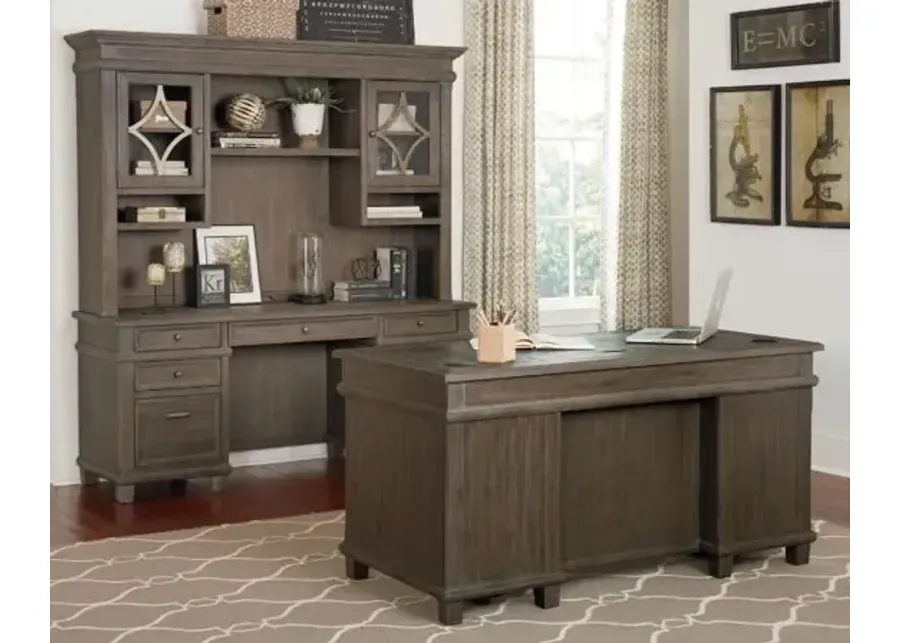Martin Furniture Carson Credenza Desk-68