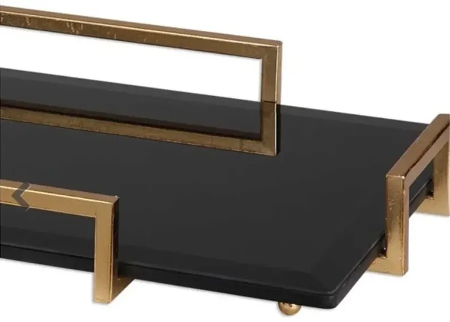 Uttermost Ettore Black Tray-24