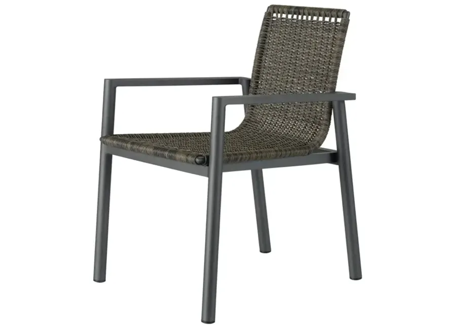 Universal Coastal Living Outdoor Panama Carbon/Gray Dining Chair-23 1 100692-universal-coastal-living-outdoor-panama-carbon-gray-dining-chair-23-1.webp
