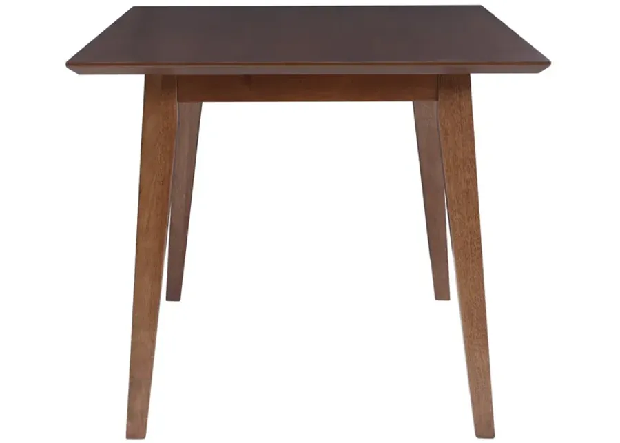 Powell Cadence Dining Table Brown-36