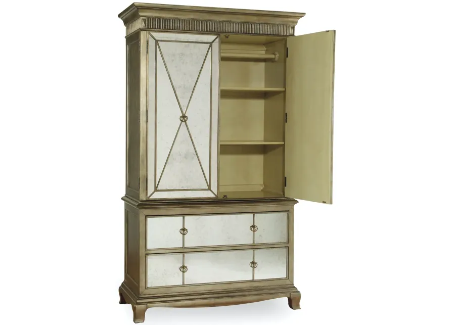 Hooker Furniture Sanctuary Visabe Armoire-52