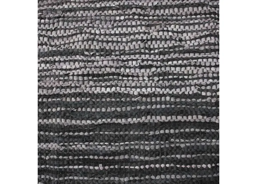 Uttermost Kirvin Charcoal/Taupe 6 X 9 Area Rug-72