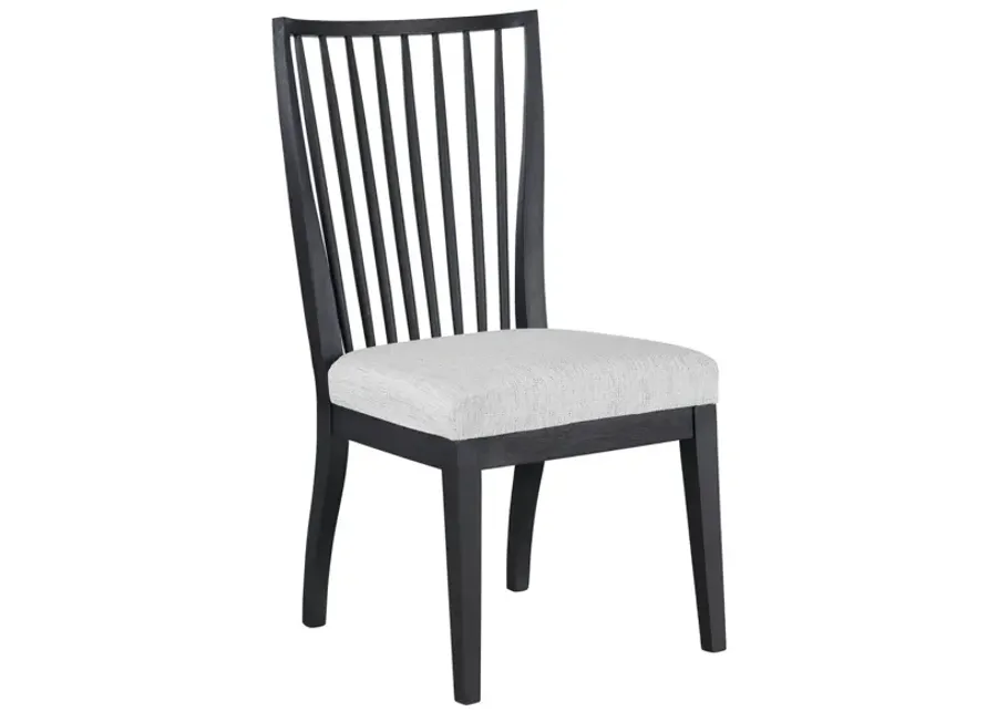 Universal Modern Farmhouse Bowen Dove Wing/Weathered Gray Side Chair-21