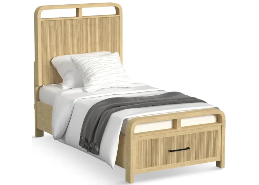 Cameron Storage Bed - Twin