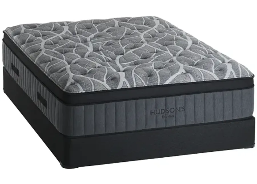 Sherwood Bedding Brandon Queen Plush Mattress-80