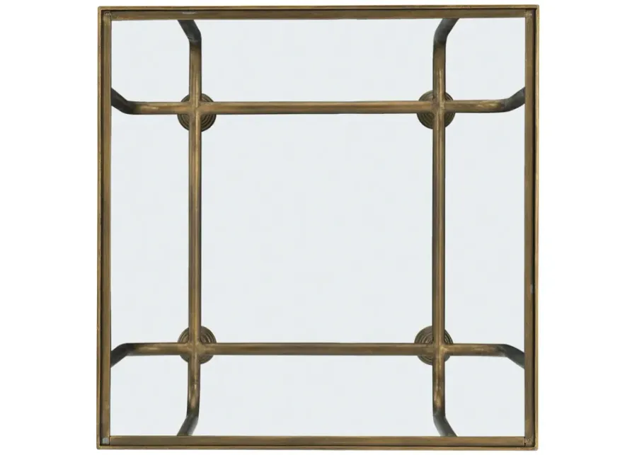Hooker Furniture Commerce & Market Kiara Square End Table-23