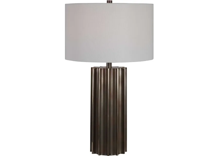 Uttermost Khalio Silver Table Lamp-16
