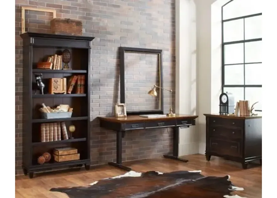 Martin Furniture Hartford Open Bookcase-40