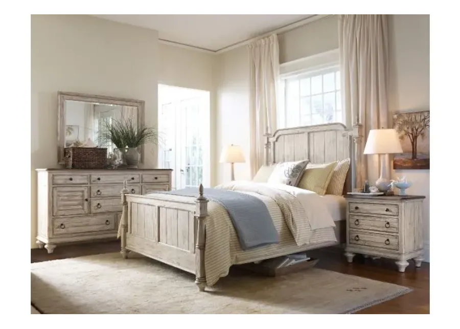 Kincaid Weatherford Cornsilk Westland Queen Headboard-64.88