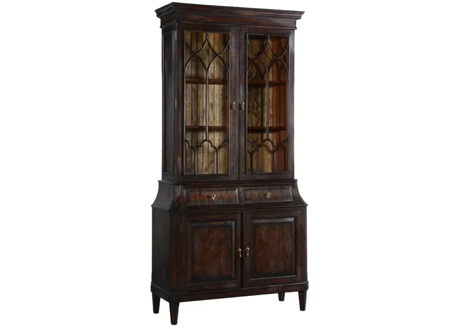 Noble Furniture Rosalind Hutch Cabinet in a Dark Rustic Pecan Finish-96 1 101496-noble-furniture-rosalind-hutch-cabinet-in-a-dark-rustic-pecan-finish-96-1.webp