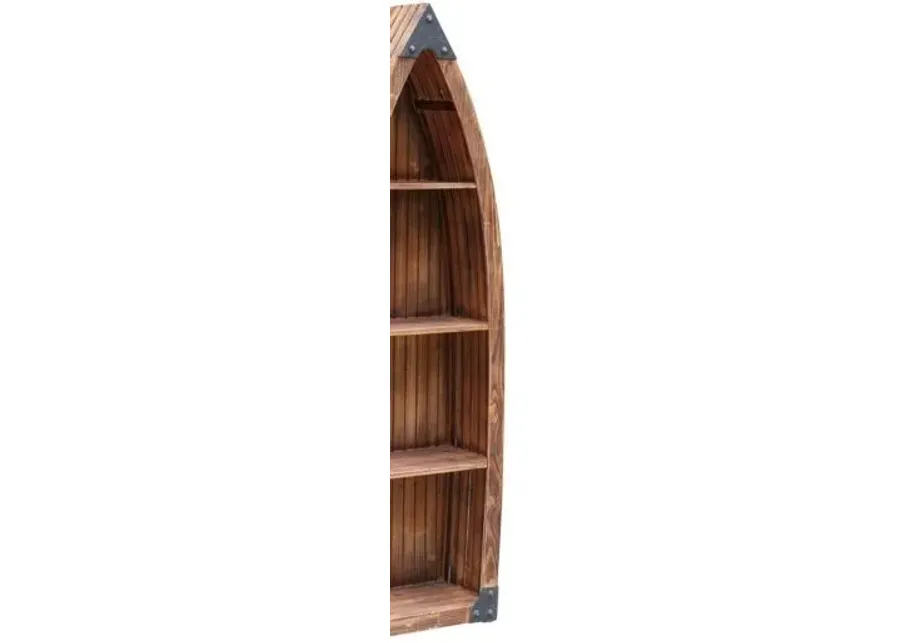 Crestview Mountain View Bookcase-23.5