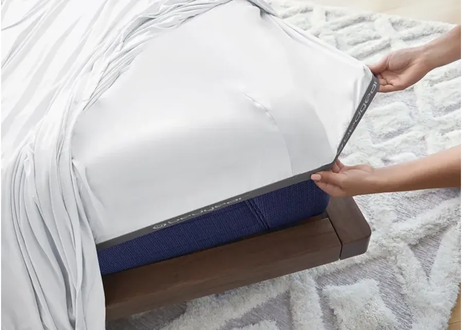 Bedgear Full Bright White Hyper Cotton Sheet Set-75