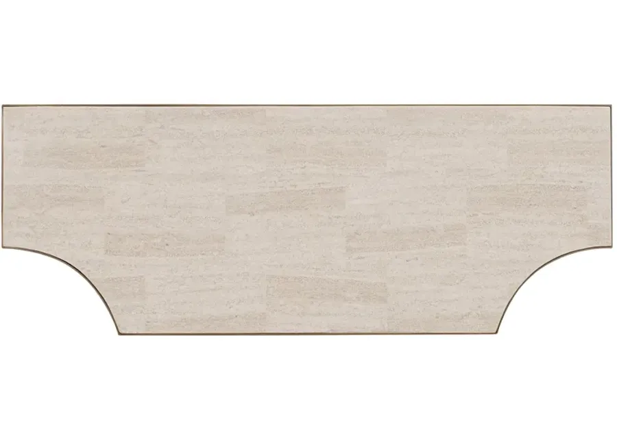 Hooker Furniture Commerce & Market Gold Console Table-42