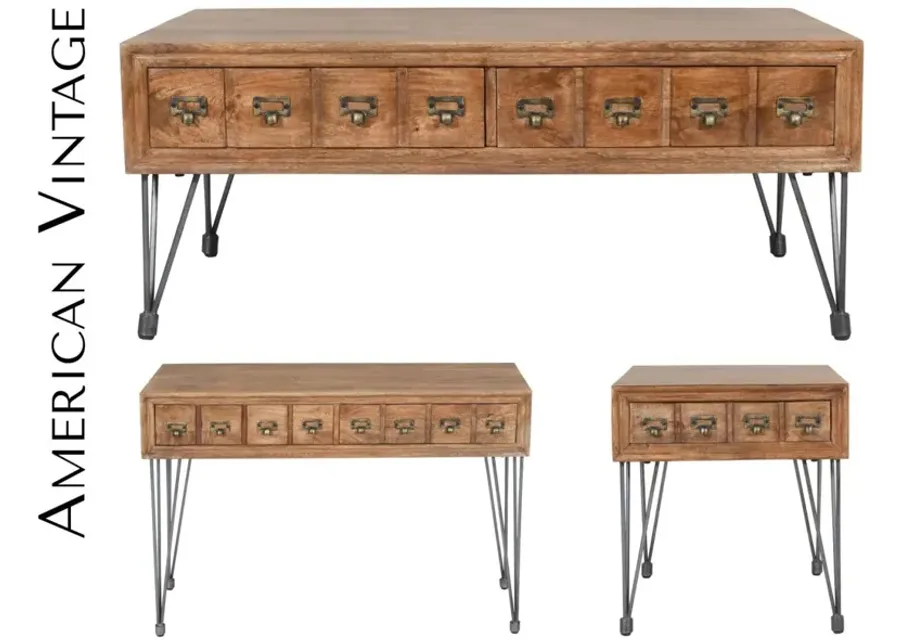 Jofran American Vintage End Table-22