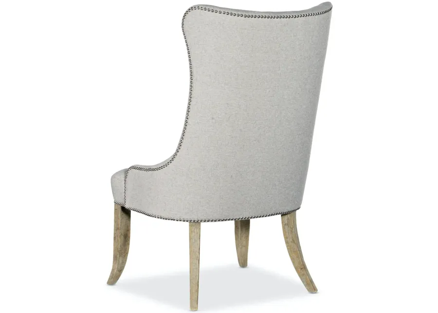 Hooker Furniture Castella Tufted Dining Chair-26.75