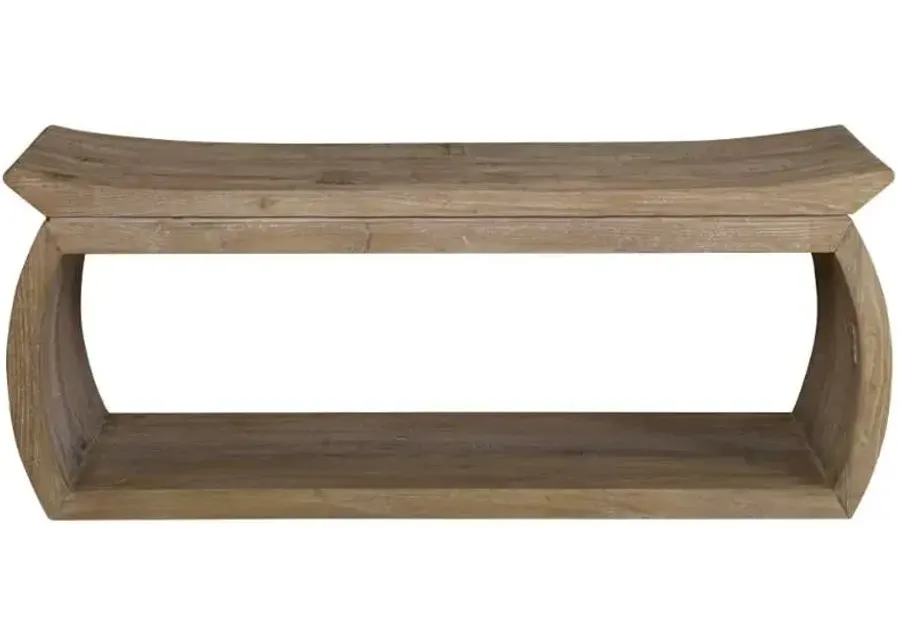 Uttermost Connor Brown Bench-42