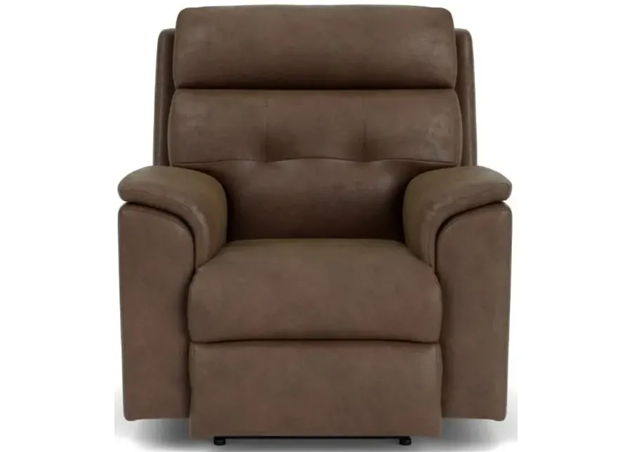 Flexsteel Mason Marble Rocking Manual Recliner-40