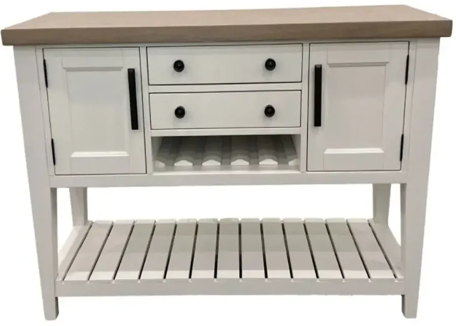Parker House Americana 54 Inch Sideboard in Cotton Finish-54