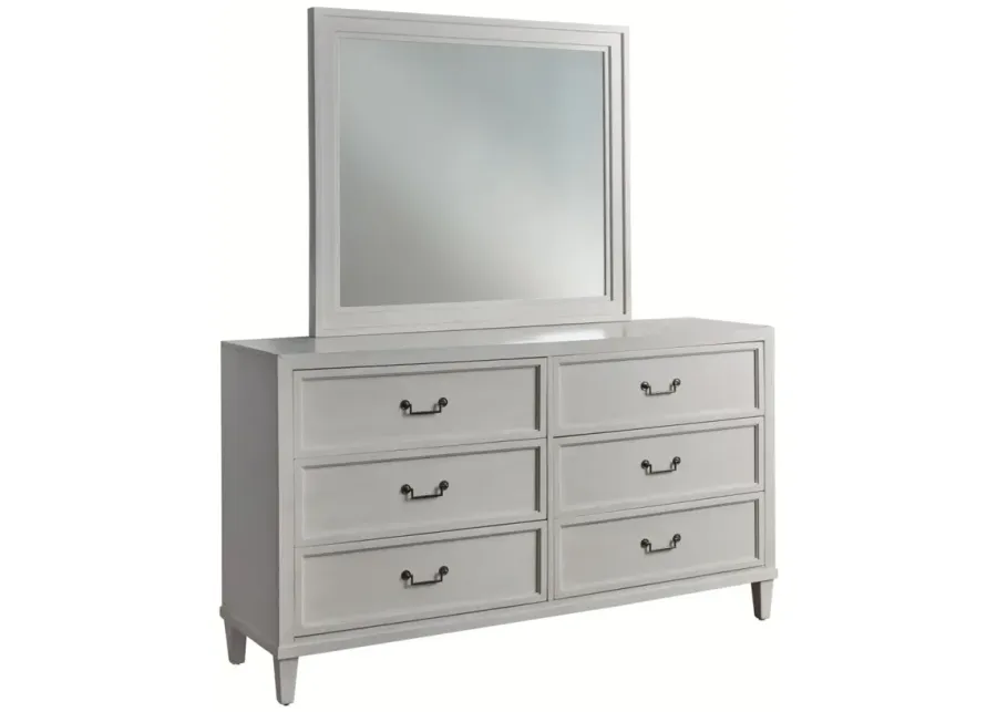 American Woodcrafters Complete Queen Bedroom Set Panel Bed, Dresser & Mirror White Dunescape-63 1 101849-american-woodcrafters-complete-queen-bedroom-set-panel-bed-dresser-mirror-white-dunescape-63-1.webp