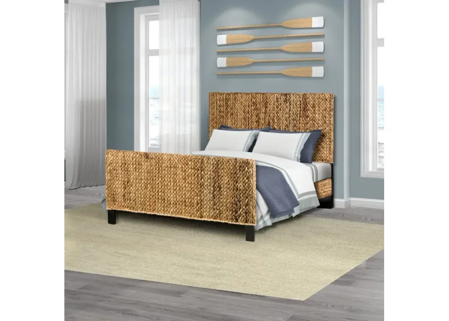 Seawinds Maui Queen Bed Seagrass Natural Finish-66