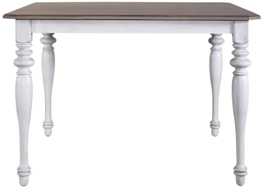 Liberty Furniture Ocean Isle Antique White Gathering Table-54