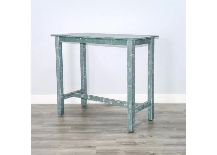 Sunny Designs Marina Sea Grass Pub Table-48