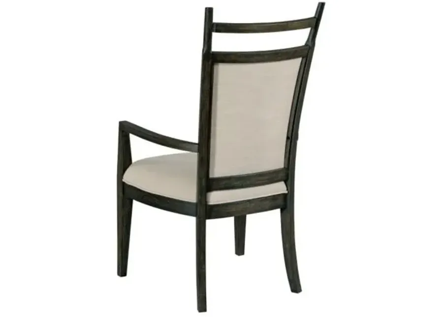 Kincaid Plank Road Oakley Armchair in Charcoal-23.8