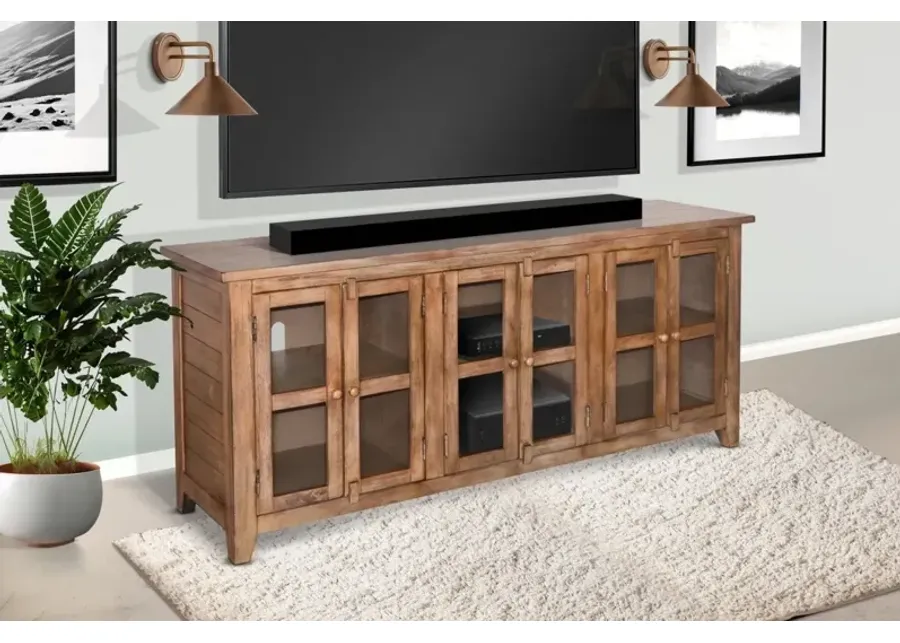 Sunny Designs Doe Valley Buckskin 70 Inch TV Stand Console-70