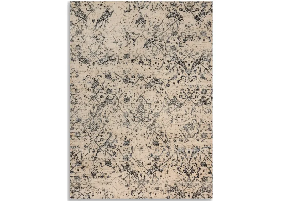 Magnolia Home Kivi Ivory Ink - 3 7  X 5 7 