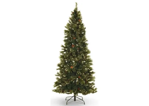 1020-oregon-pine-7-5-artificial-slim-christmas-tree-with-500-multi-function-led-lights-1.webp