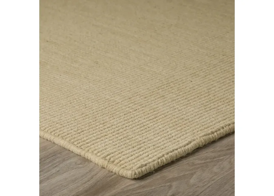 Dalyn Textured Olive-Taupe Woven Fabric 5'X8' Area Rug-90